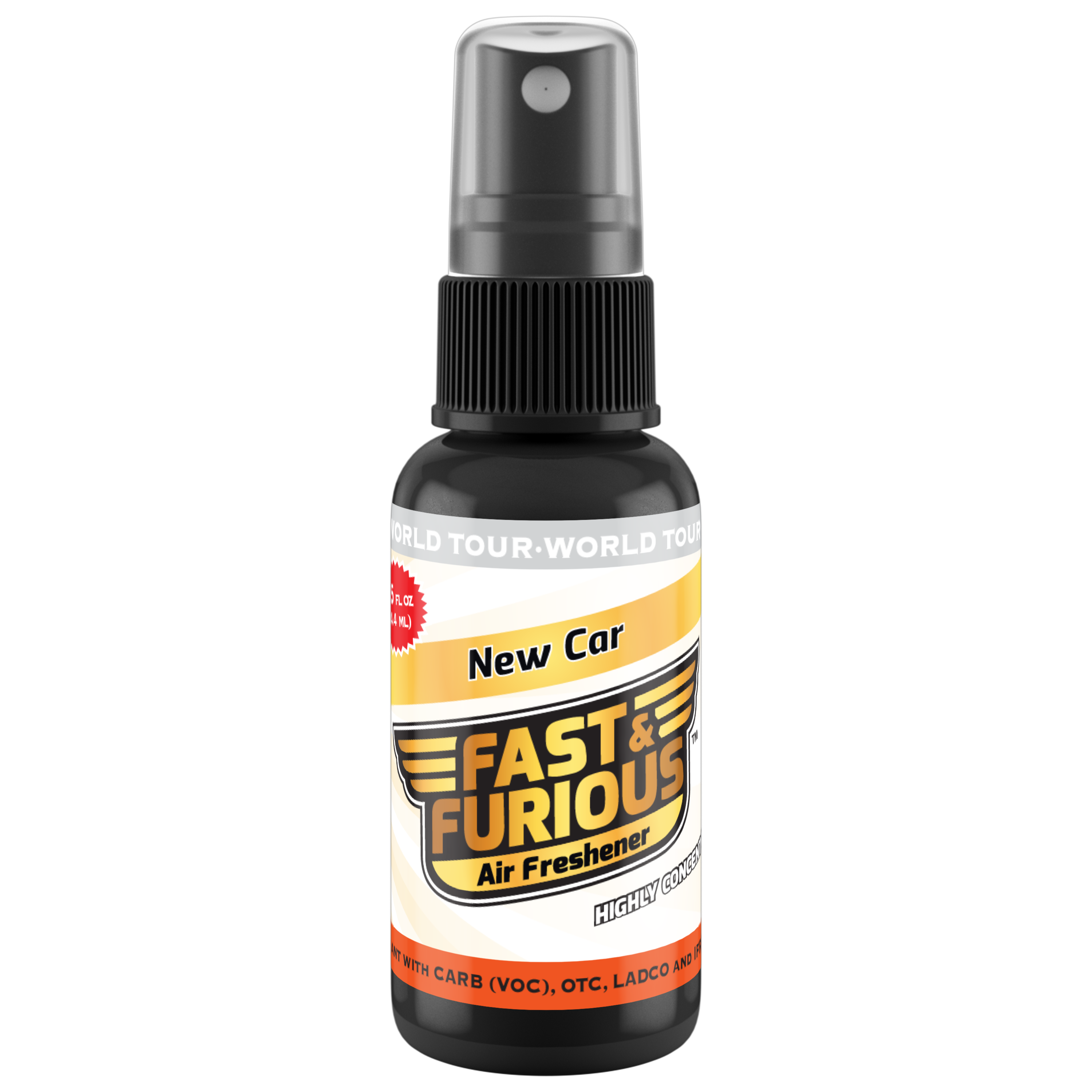 Fast and Furious Air Freshener - New Car Scent 1.5oz